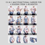Qinhu baby carrier backpack