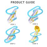 9 cute duck climbing baby toy