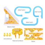 9 cute duck climbing baby toy