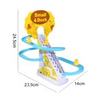 9 cute duck climbing baby toy
