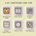 6 in 1 Montessori Baby toys