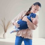 Bear Baby Carrier Bag black