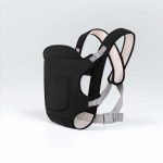 Bear Baby Carrier Bag black