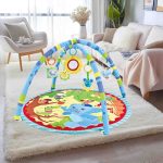 Round Gym mat baby
