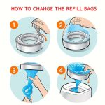 Diaper Refill Bags