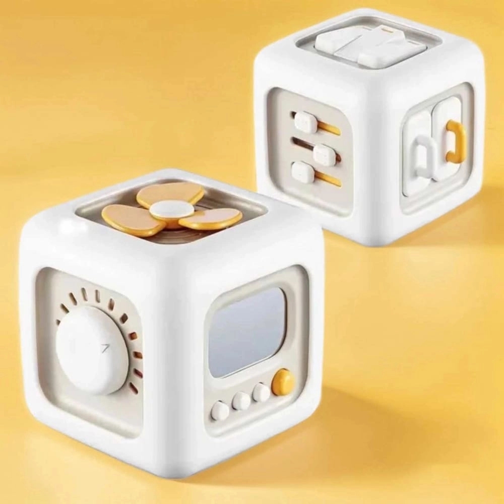 Montessori 6 in 1 cube - 1