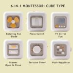 Montessori 6 in 1 cube