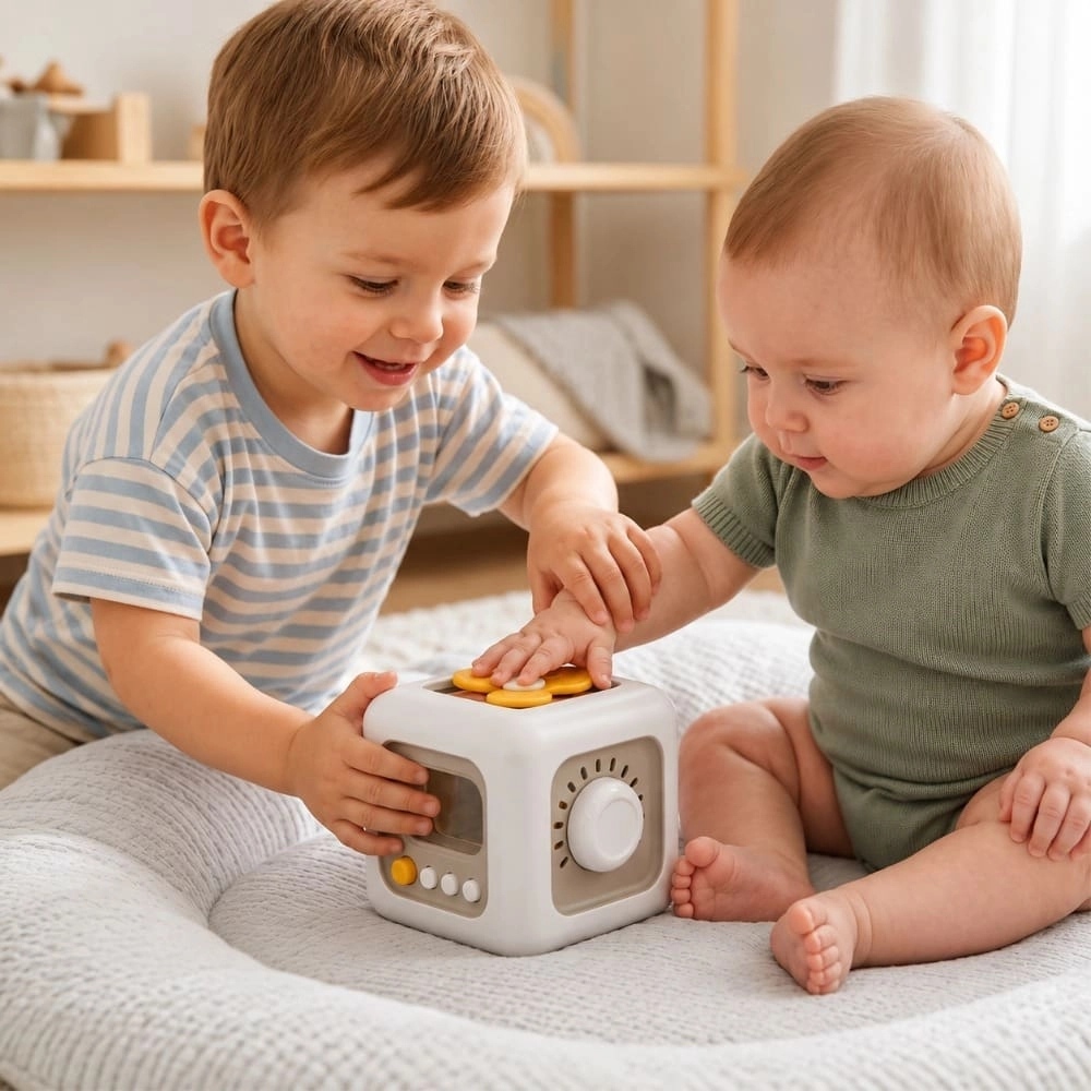 Montessori 6 in 1 cube - 7