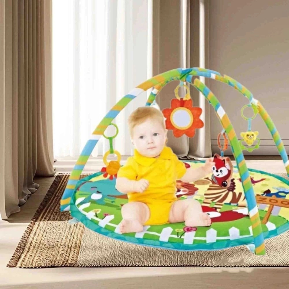 Round Activity Play Gym - 1