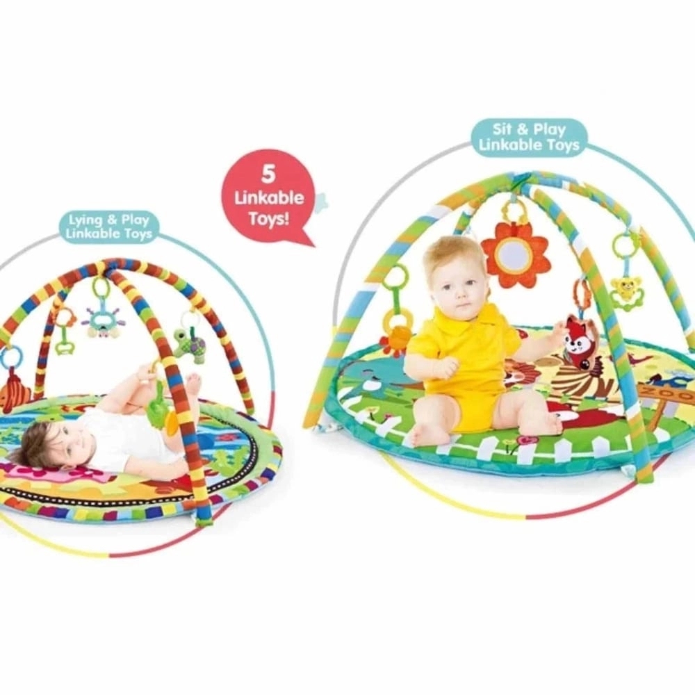 Round Activity Play Gym - 3