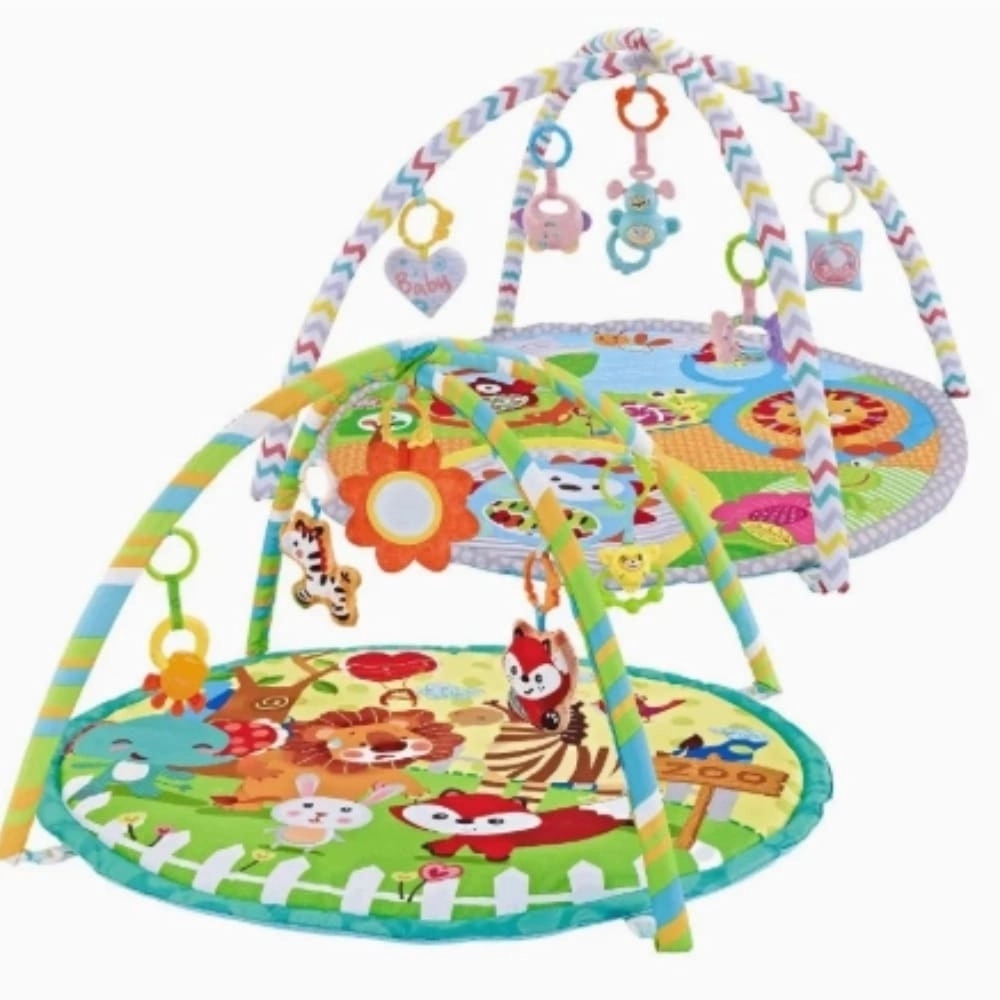 Round Activity Play Gym - 4