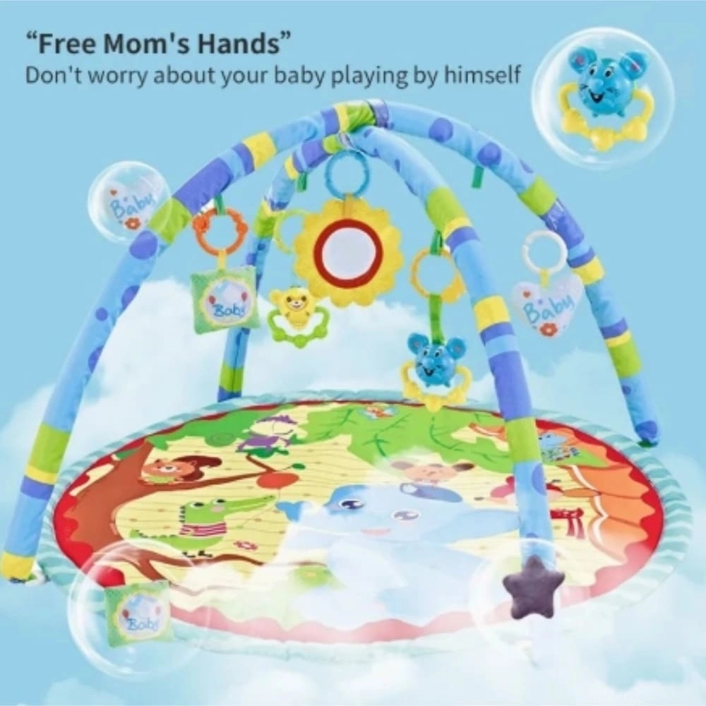 Round Activity Play Gym - 5