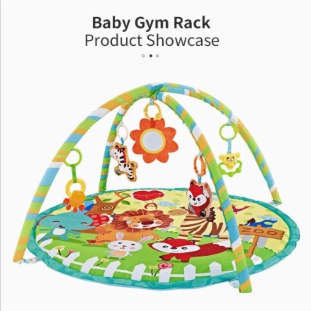 Round Activity Play Gym - 6