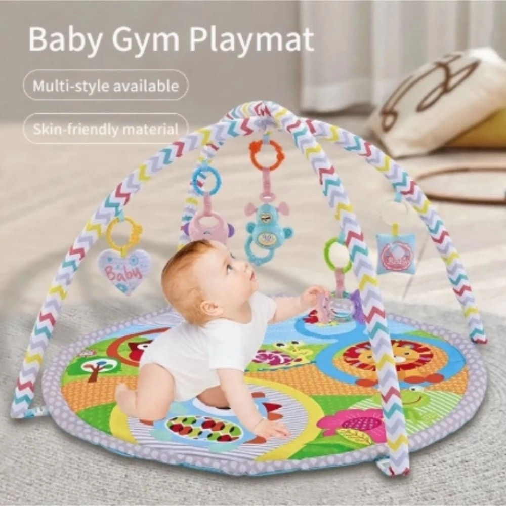 Round Activity Play Gym - 7