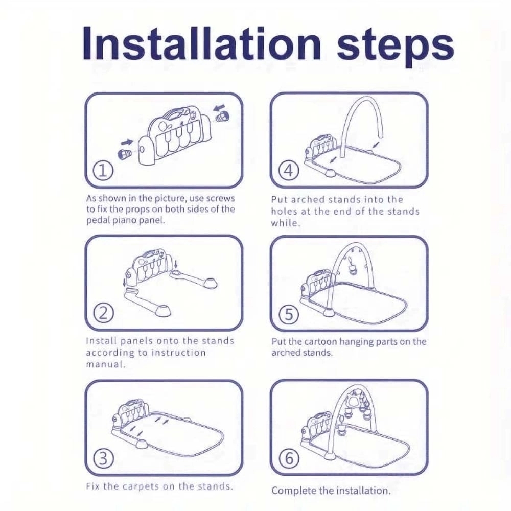 astronaut play mat - 4