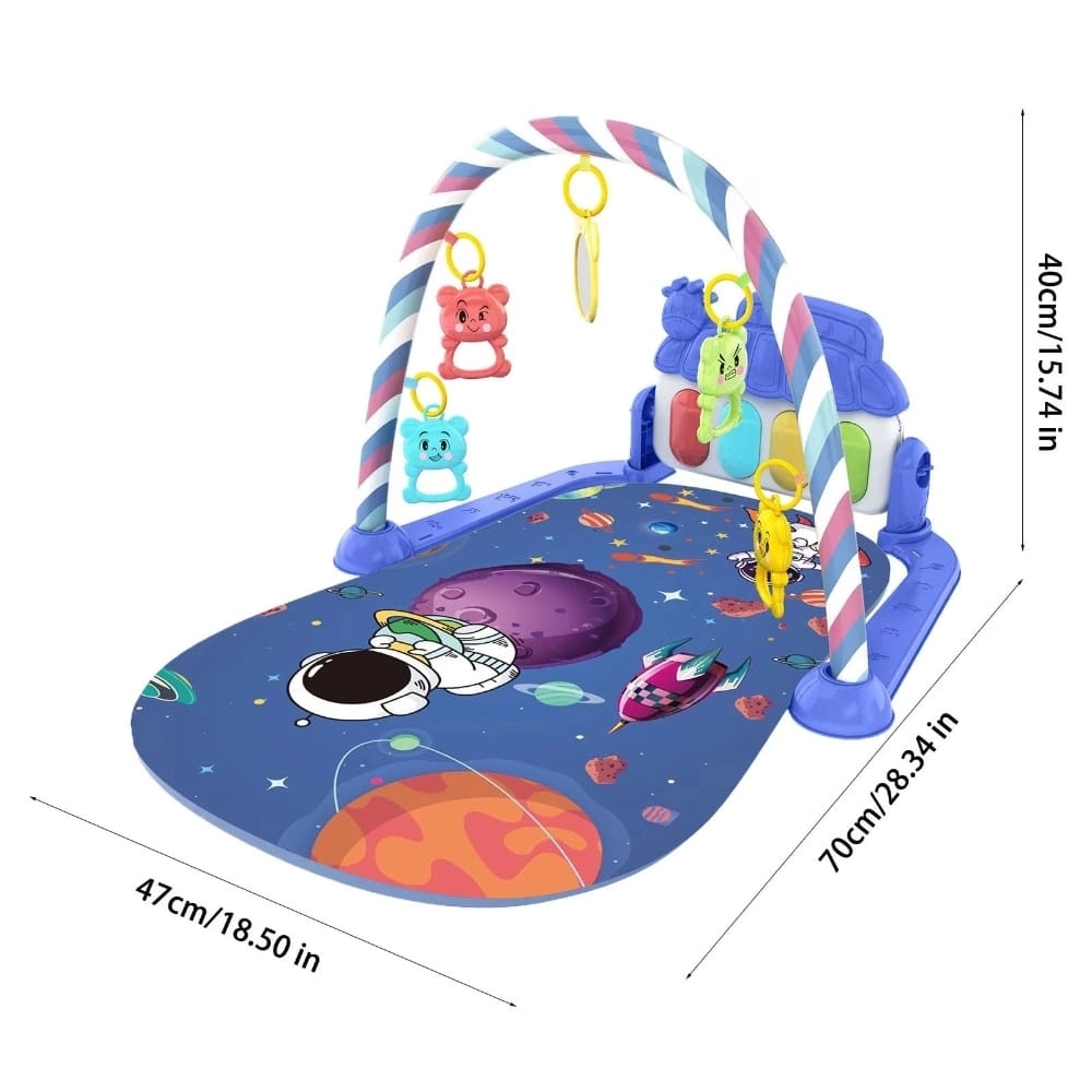 astronaut play mat - 5