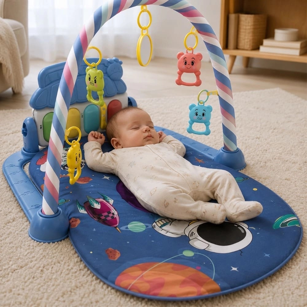 astronaut play mat - 6