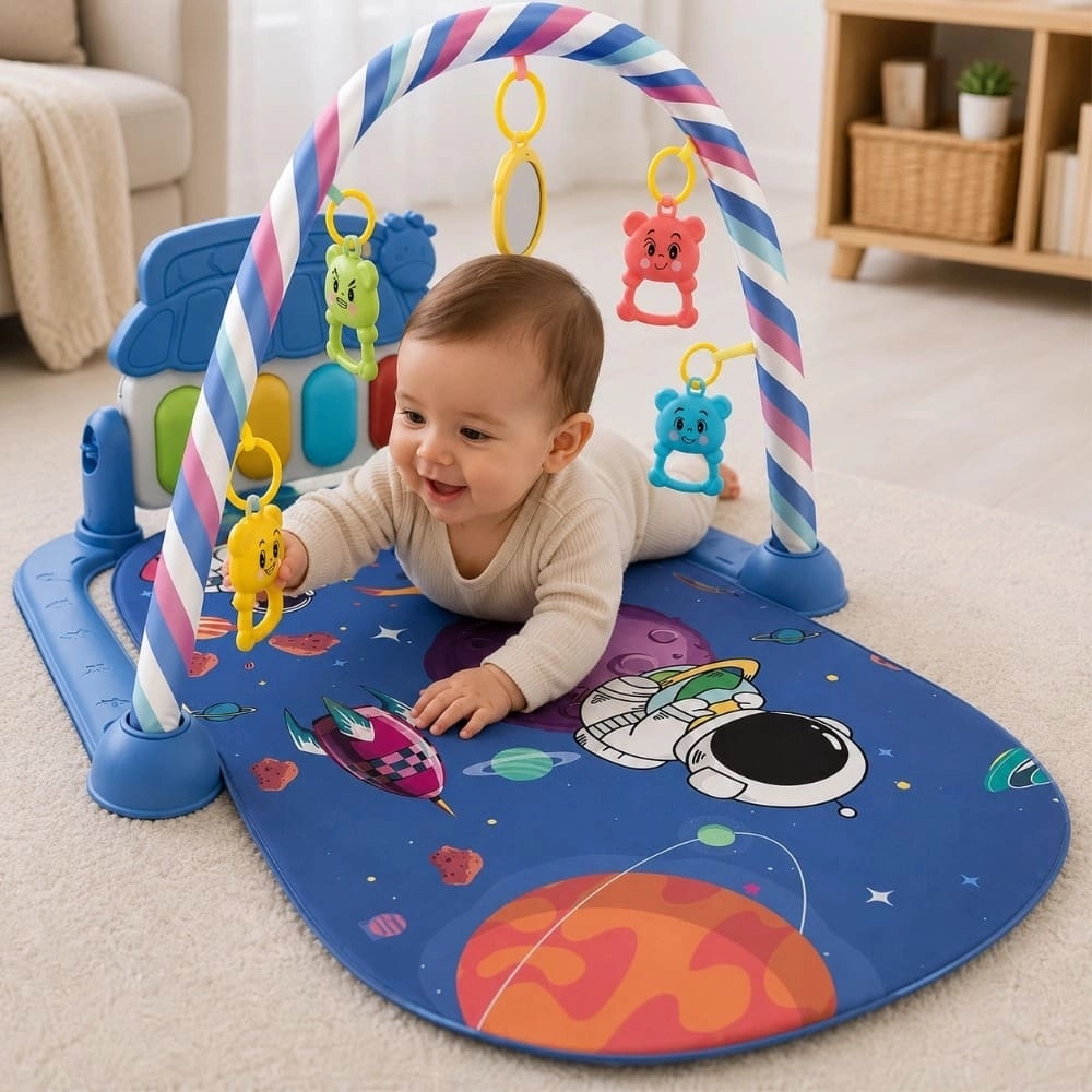 astronaut play mat - 7