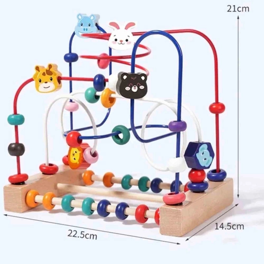 beed wooden toy - 1