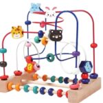 beed wooden toy