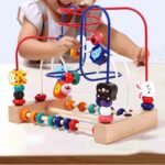 beed wooden toy