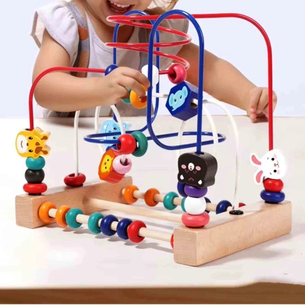 beed wooden toy - 2