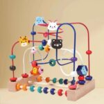 beed wooden toy