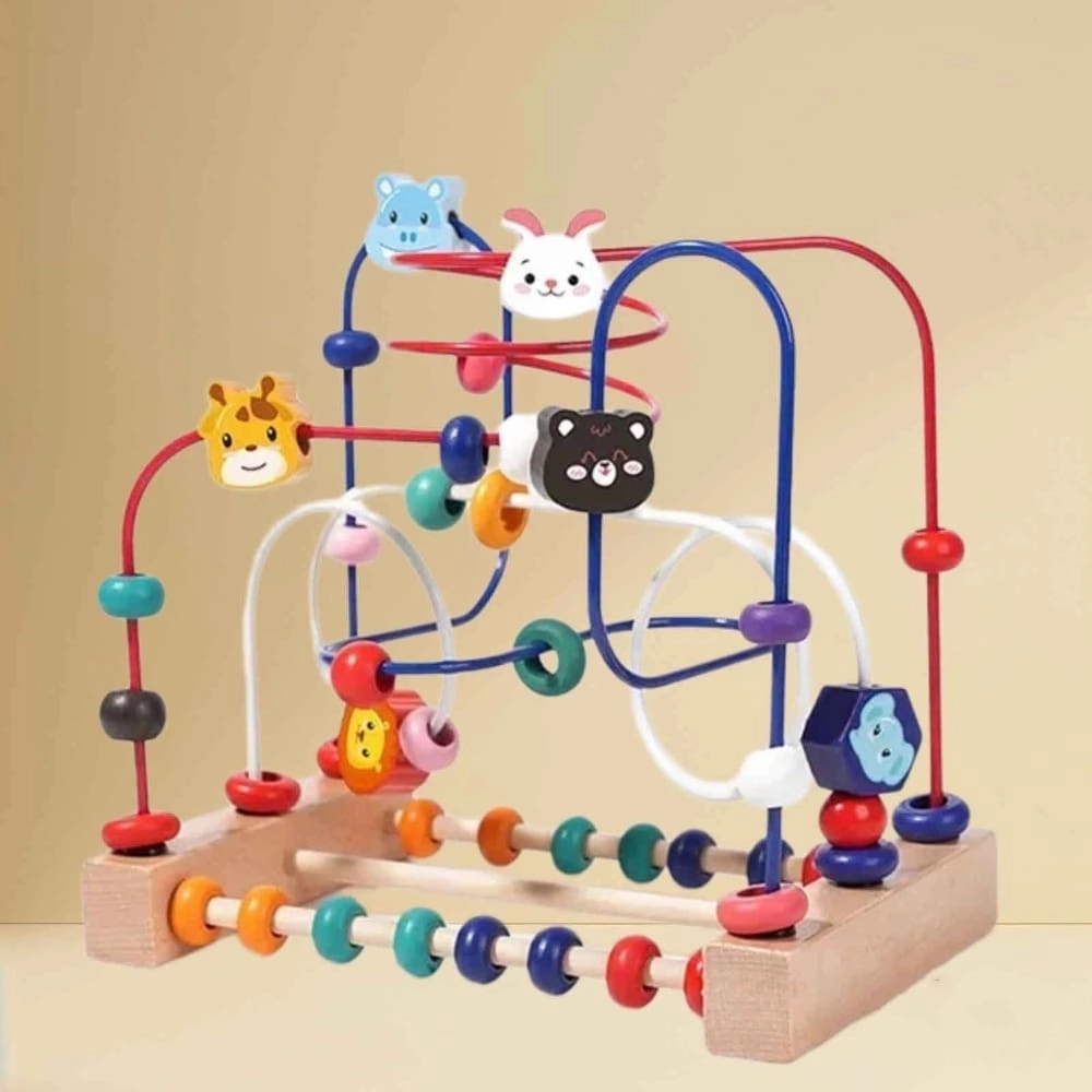 beed wooden toy - 3