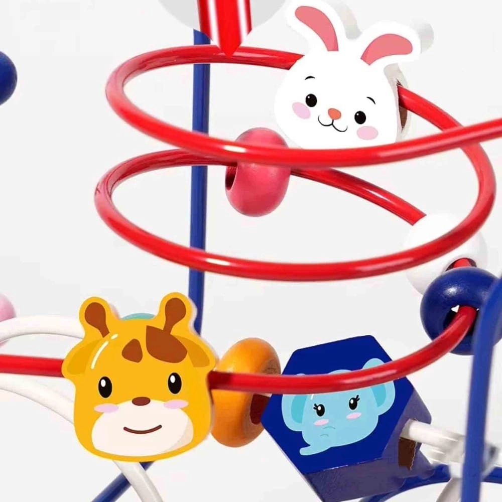 beed wooden toy - 4