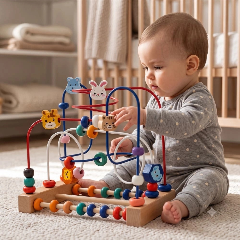 beed wooden toy - 6