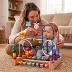 beed wooden toy