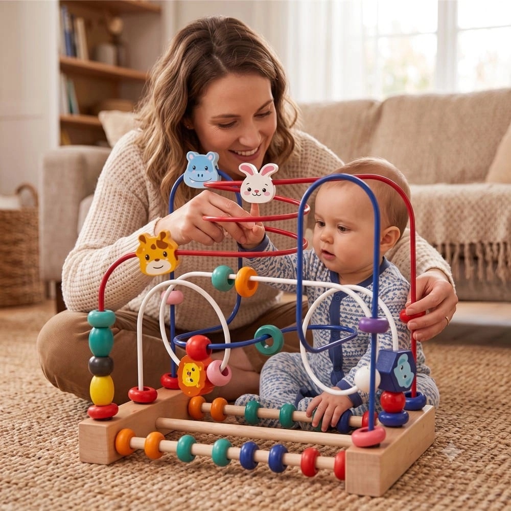 beed wooden toy - 7