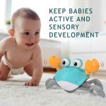 crab crawling toy uk toys