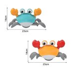 crab crawling toy uk toys
