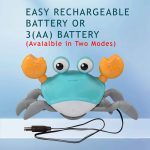 crab crawling toy uk toys