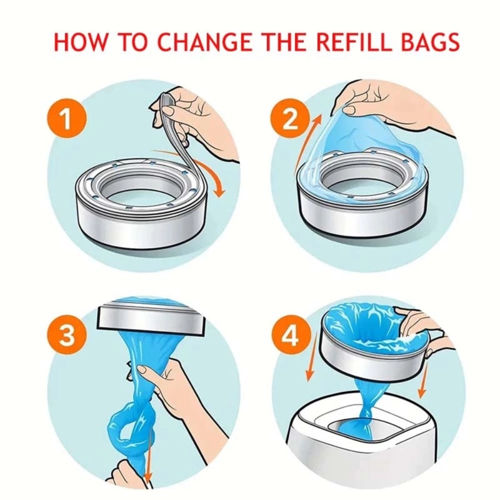 refill bags - 5