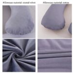 u shaped pillow for pregnancy