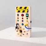 wooden switch board
