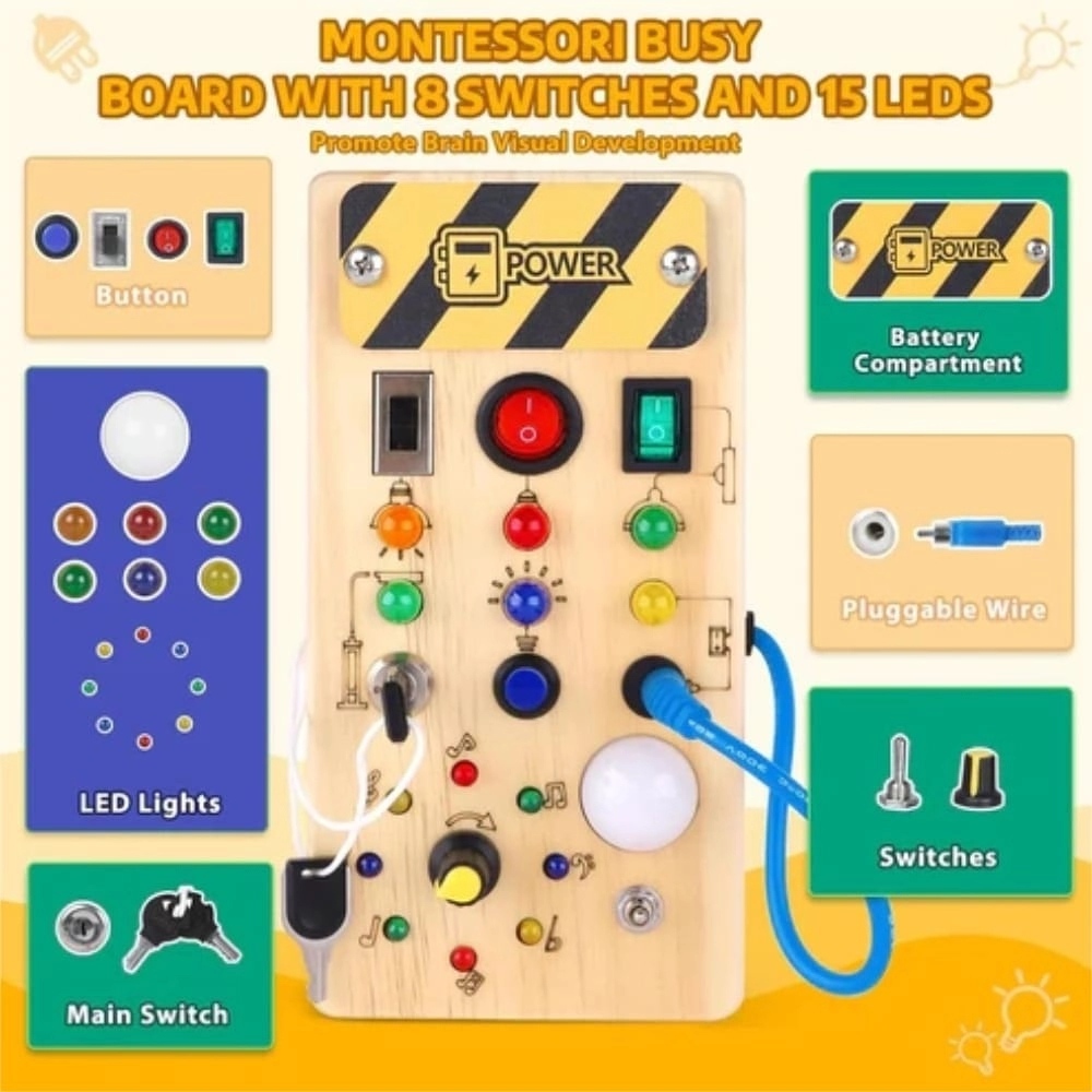wooden switch board - 5