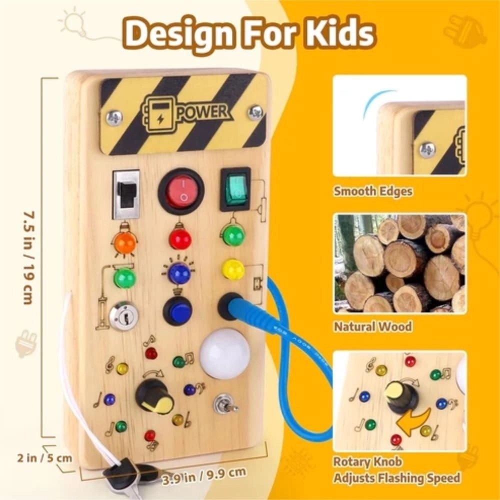 wooden switch board - 6