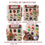 x-mas sensory busy board