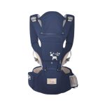 AIEBAO baby carrier navy blue