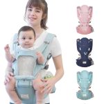 AIEBAO baby carrier navy blue