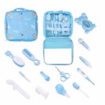 MIMU Newborn Baby 13-Pack Healthcare Hygiene Kit Grooming Nursery Care Essentials with Bag Online Price Uk