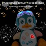 Musical Penguin toy