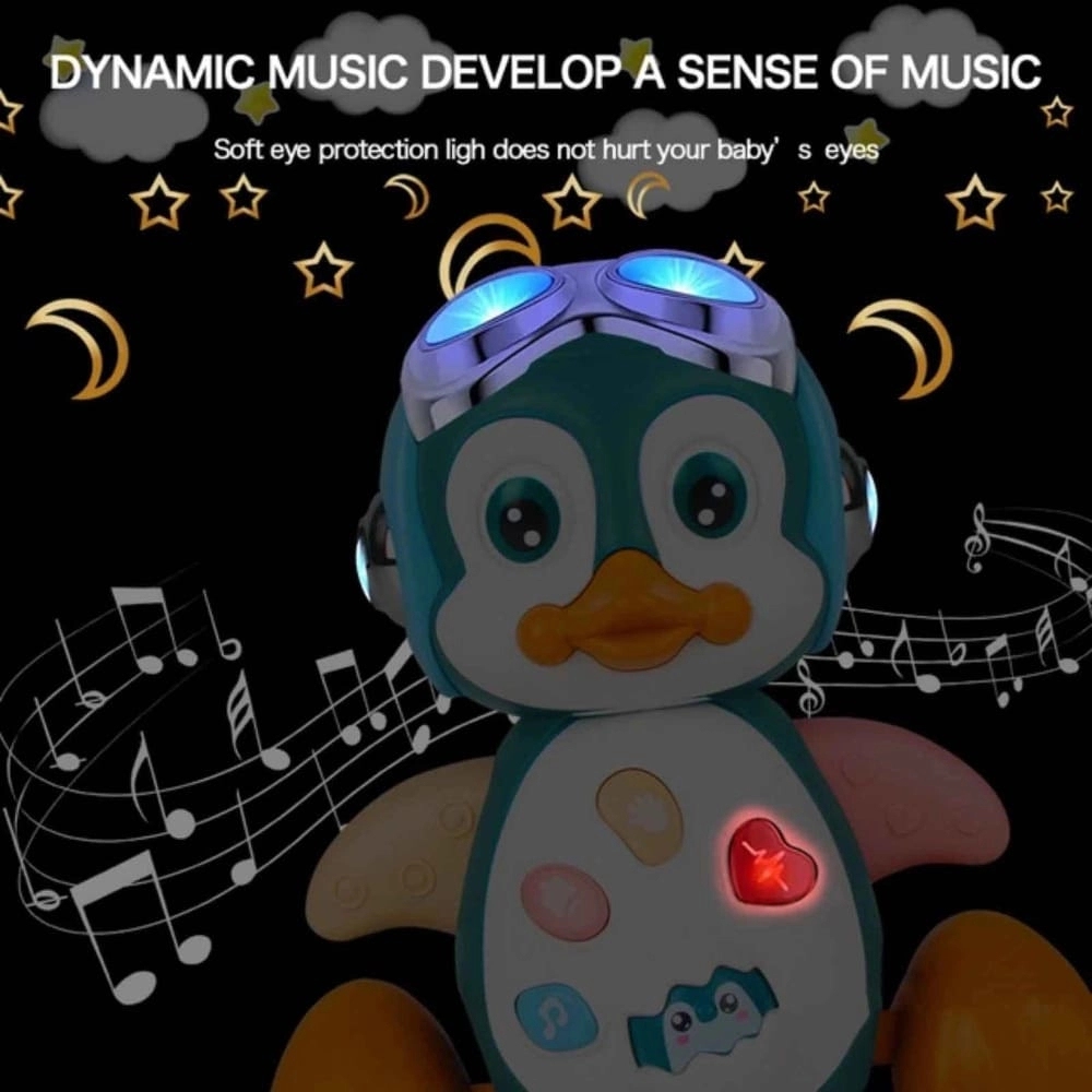 Musical Penguin toy - 2