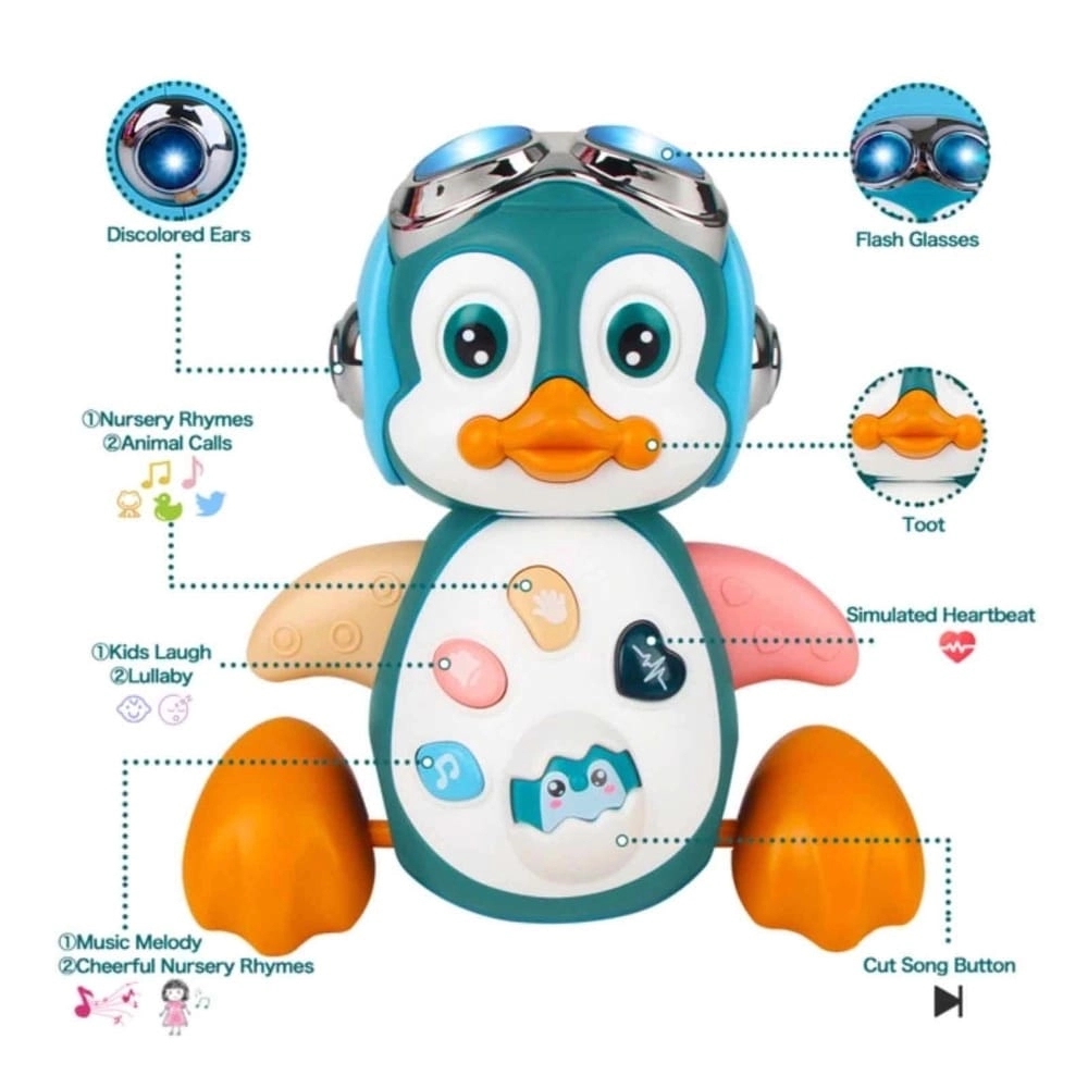 Musical Penguin toy - 6