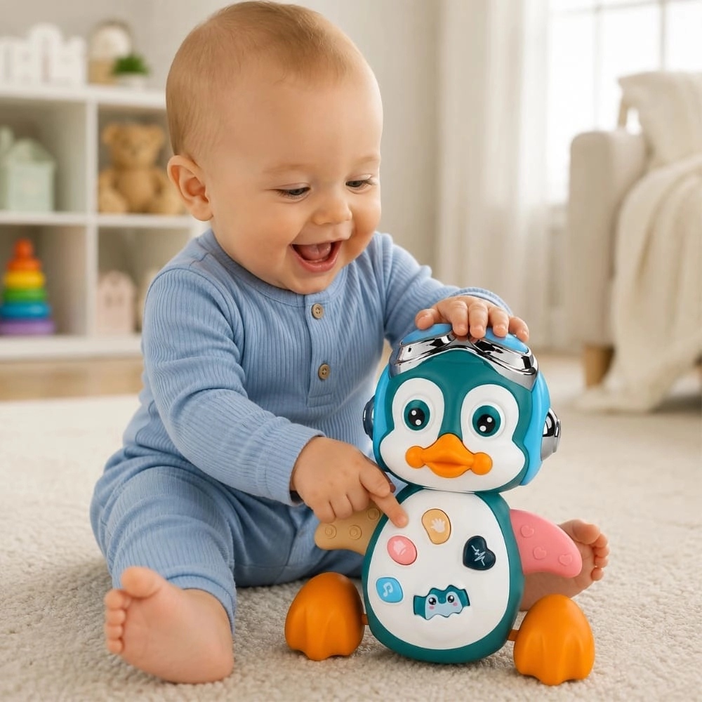 Musical Penguin toy - 7