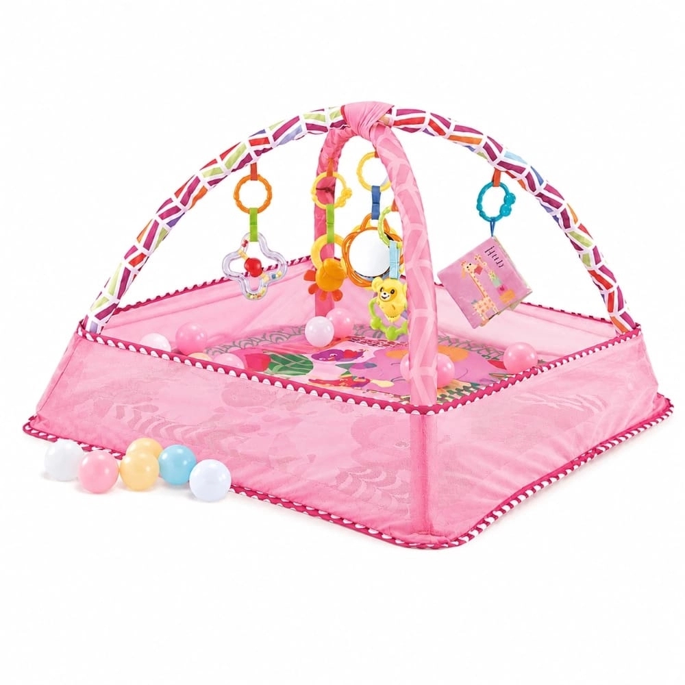 Pink Gym Mat - 3