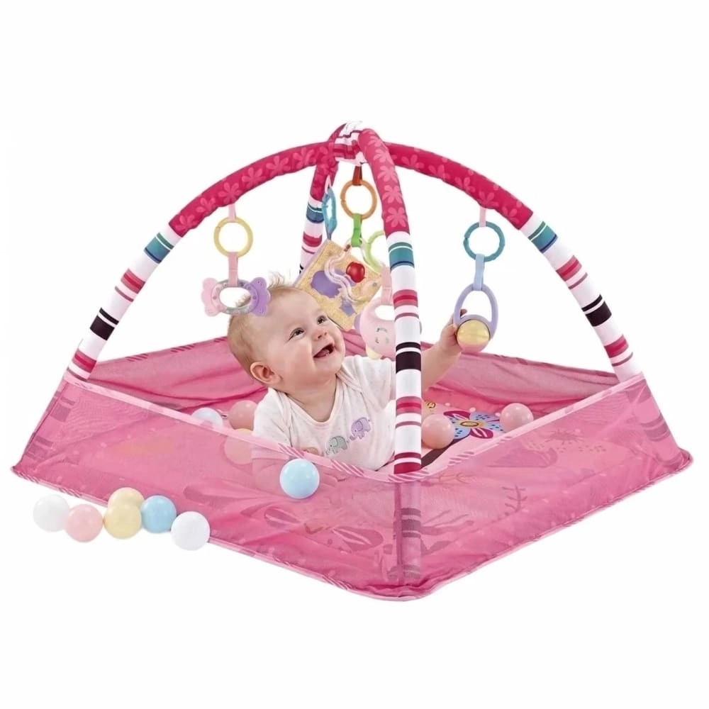 Pink Gym Mat- 7